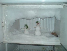 Морозилка капельного холодильника